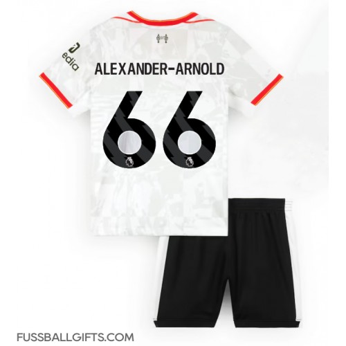 Liverpool Alexander-Arnold #66 Fußballbekleidung 3rd trikot Kinder 2024-25 Kurzarm (+ kurze hosen)